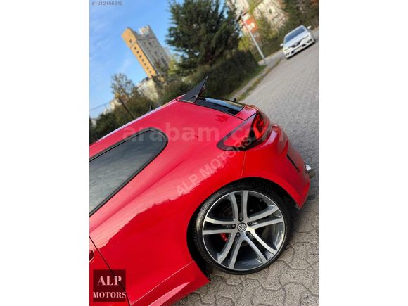 YENİ KASA CAM TAVAN DSG KIRMIZI SCİROCCO