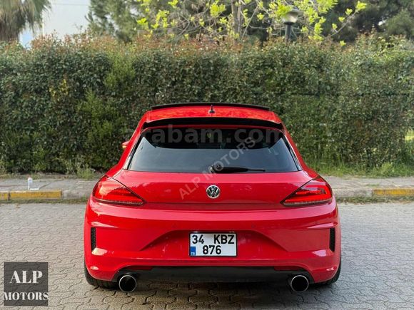 YENİ KASA CAM TAVAN DSG KIRMIZI SCİROCCO