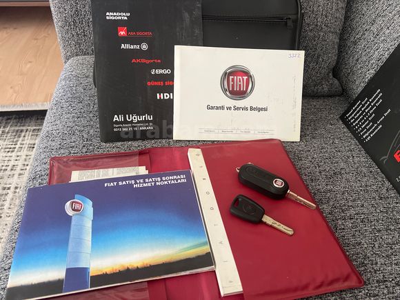 Sahibinden Fiat Doblo Combi 1.3 Multijet Elegance 2012 Model 