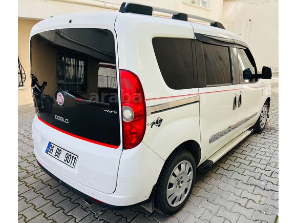 Sahibinden Fiat Doblo Combi 1.3 Multijet Elegance 2012 Model 