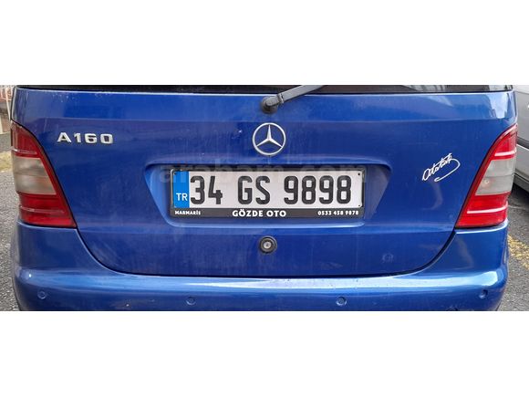 34GS9898 A160, LPG'Lİ TAM OTOMATİK, FULL BAKIMLI YENİ VİZE, MASRAFSIZ