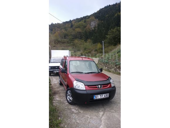 Sahibinden Peugeot Partner 1.9 D 2008 Model