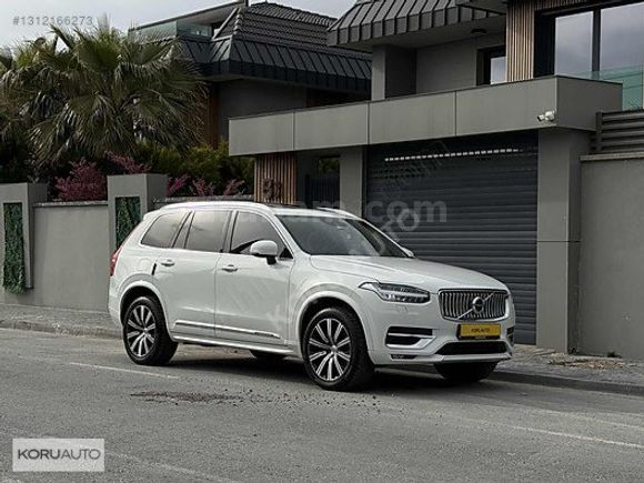 VOLVO XC90 B5 INSCRİPTİON BOYASIZ TABA/SOĞUTMA/7KOLTUK/FULL PPF