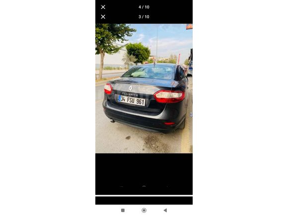 Sahibinden Renault Fluence 1.6 Extreme 2010 Model