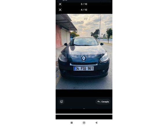 Sahibinden Renault Fluence 1.6 Extreme 2010 Model