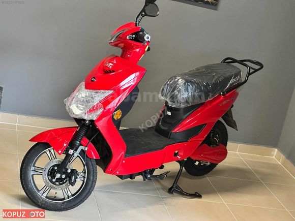 *KOPUZ* HATASIZ VSX ELEKTRİKLİ MOTOSİKLET