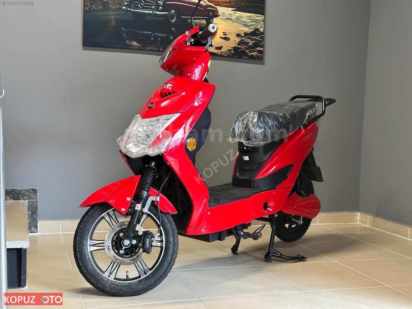 Galeriden Volta VSX 2024 Model Rize 0 km Kırmızı - 39821470