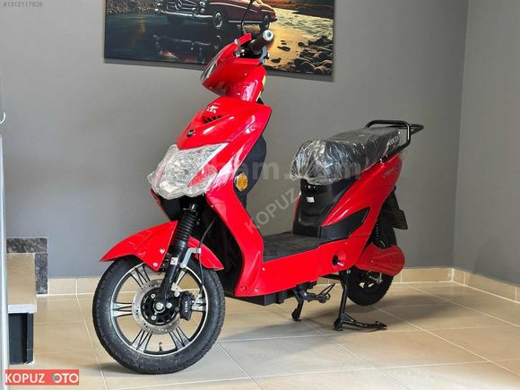 *KOPUZ* HATASIZ VSX ELEKTRİKLİ MOTOSİKLET