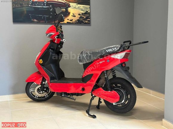 *KOPUZ* HATASIZ VSX ELEKTRİKLİ MOTOSİKLET