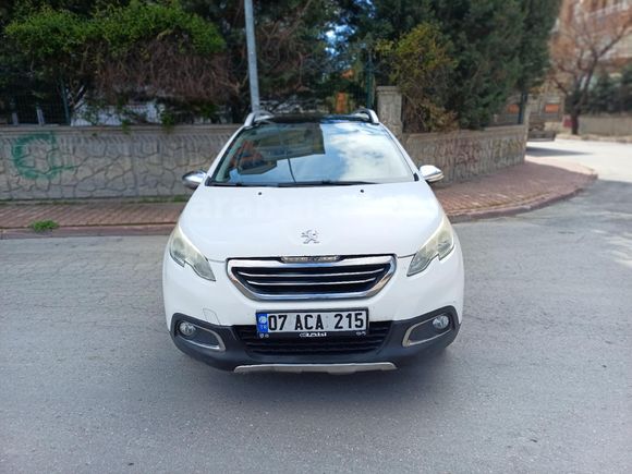 2.SAHİBİNDEN  DÜŞÜK  KM 2015 MODEL PEGEOUT  2008  1.6 HDI  OTOMATİK VİTES CAM TAVANLİ