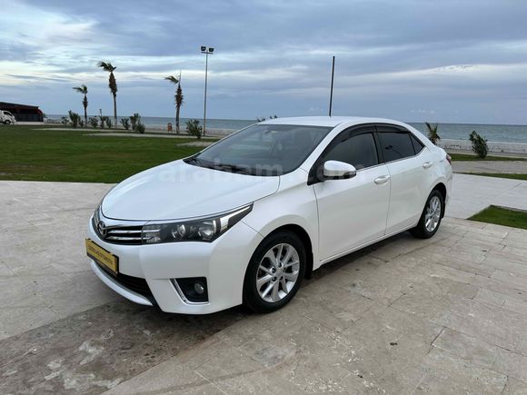 Galeriden Toyota Corolla 1.6 Advance 2015 Model Mersin