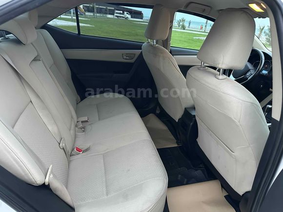 Galeriden Toyota Corolla 1.6 Advance 2015 Model Mersin