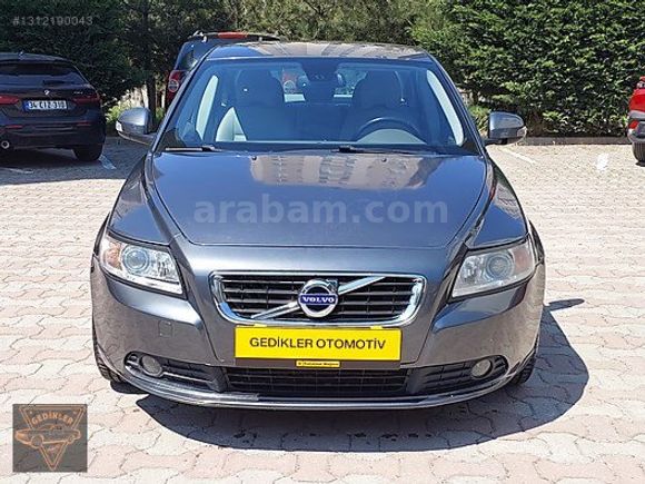 GEDİKLER DEN/ VOLVO S40 D2/ 158.000KM/ İLK SAHİBİ/ 6 İLERİ