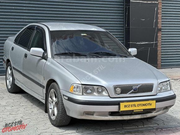 BCZ STİL - 2000 VOLVO S40 - GRİ - YENİ MOTOR - MASRAFSIZ