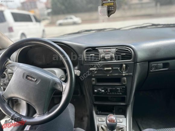 BCZ STİL - 2000 VOLVO S40 - GRİ - YENİ MOTOR - MASRAFSIZ