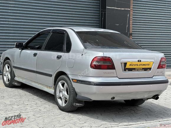 BCZ STİL - 2000 VOLVO S40 - GRİ - YENİ MOTOR - MASRAFSIZ