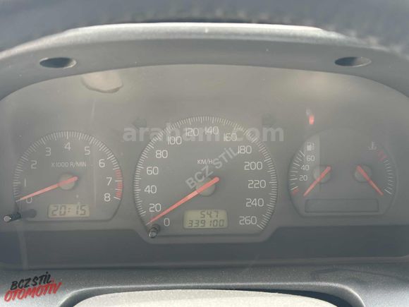 BCZ STİL - 2000 VOLVO S40 - GRİ - YENİ MOTOR - MASRAFSIZ