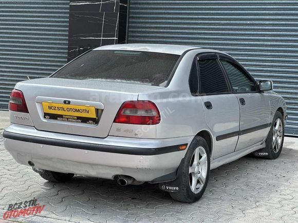 BCZ STİL - 2000 VOLVO S40 - GRİ - YENİ MOTOR - MASRAFSIZ