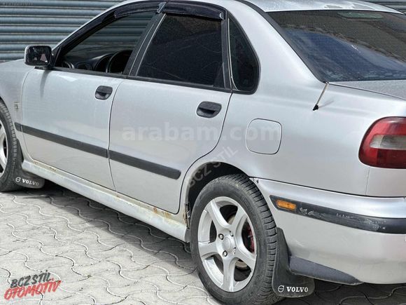 BCZ STİL - 2000 VOLVO S40 - GRİ - YENİ MOTOR - MASRAFSIZ