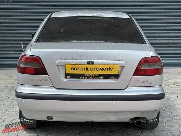 BCZ STİL - 2000 VOLVO S40 - GRİ - YENİ MOTOR - MASRAFSIZ