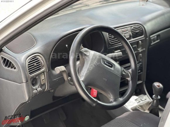 BCZ STİL - 2000 VOLVO S40 - GRİ - YENİ MOTOR - MASRAFSIZ