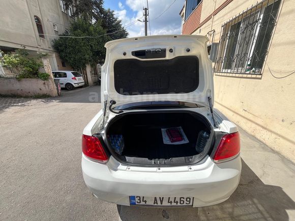 Sahibinden değişensiz temiz aile arabası