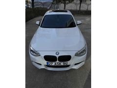 1 parça boyalı sunrooflu BMW 116d ED