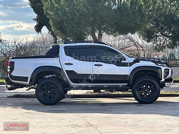 BİRLİK DEN 2019 MODEL 107 BİNDE BOYASIZ L200 EN DOLU PAKETİ