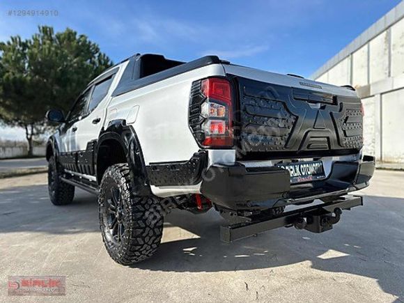 BİRLİK DEN 2019 MODEL 107 BİNDE BOYASIZ L200 EN DOLU PAKETİ
