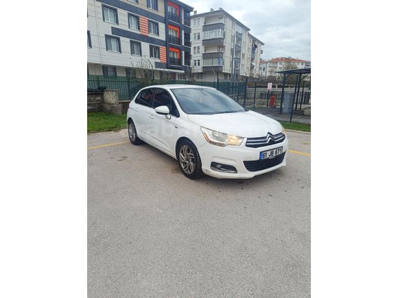 Sahibinden Citroen C4 1.6 e-HDi Exclusive 2013 Model