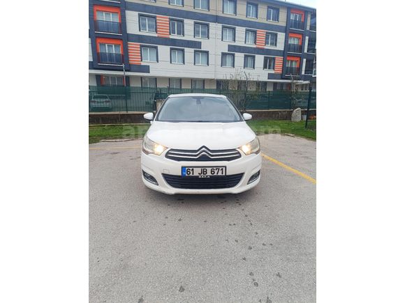 Sahibinden Citroen C4 1.6 e-HDi Exclusive 2013 Model