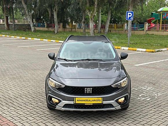AYHANOĞULLARI OTOMOTİV'DEN 2023 MODEL FİAT EGEA CROS 1.4 HATASIZ