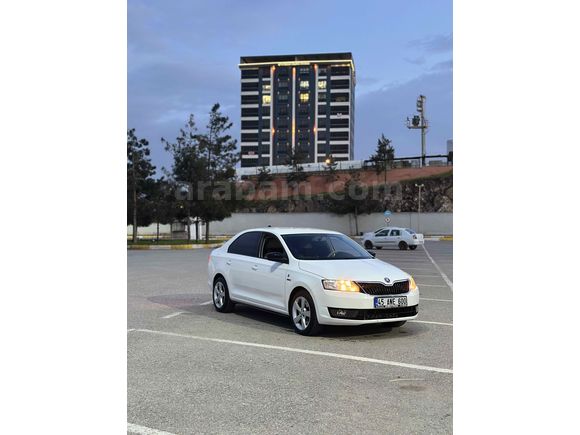 Sağlıkçıdan Skoda Rapid 1.6 TDI Elegance 2014 Model 