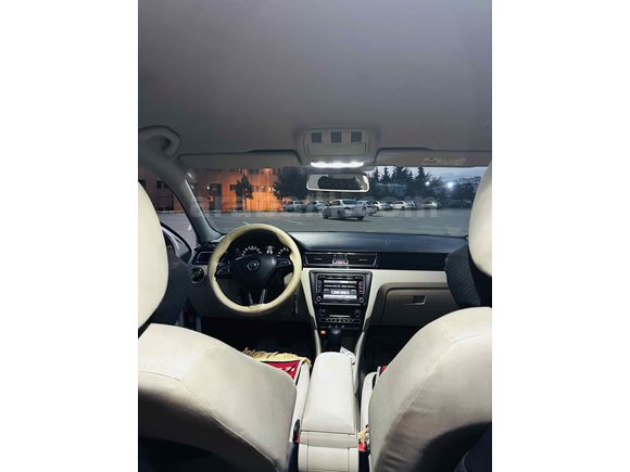 Sağlıkçıdan Skoda Rapid 1.6 TDI Elegance 2014 Model 