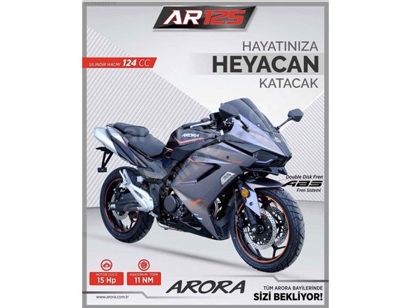Galeriden Arora AR 125-3 Manisa