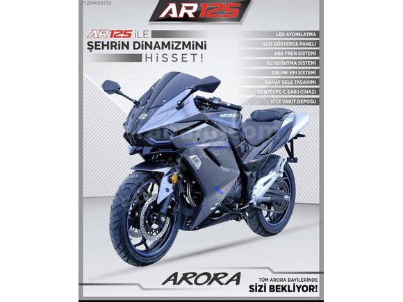 Galeriden Arora AR 125-3 Manisa