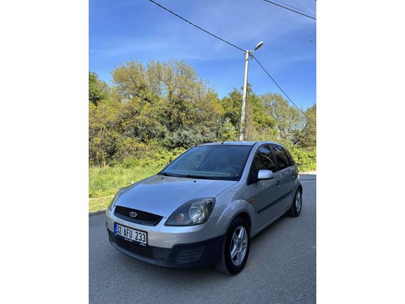 Sorunsuz Tek Değişenli Ford Fiesta 1.4 TDCi Comfort 2007 Model 