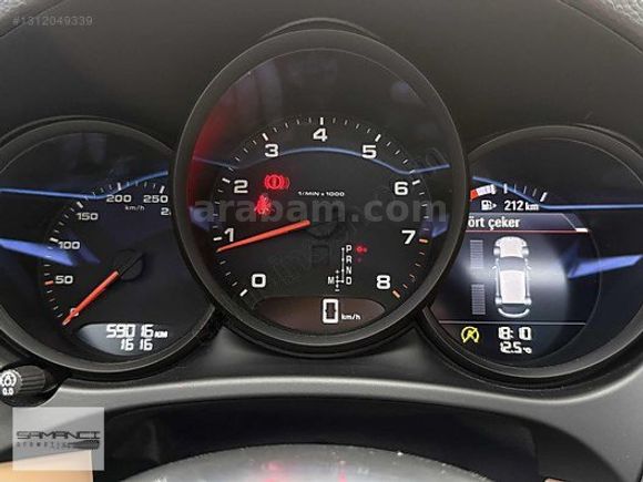 2020 PORSCHE MACAN 245HP CHRONO BOYASIZ-21"SPYDER-PUSULA