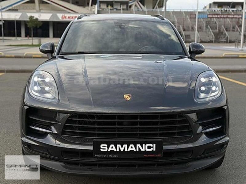 Galeriden Porsche Macan 2.0 2020 Model Trabzon 60.000 km Gri