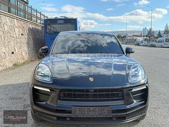 2024 BAYİ PORSCHE MACAN İÇİ KIRMIZI ISITMA SOĞUTMA BOSE