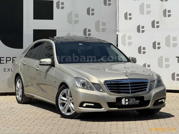 2009 E250 CDI AVANTGARDE ÇİFT HAFIZA-K.ISITMA-CAM TAVN-156.300KM