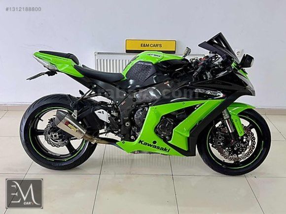 ノーカウント✖️10 LEOVİNCE KAWASAKİ ZX10 EGZOZ ARA KAT/ CAT ELİMİNATÖR 21-24