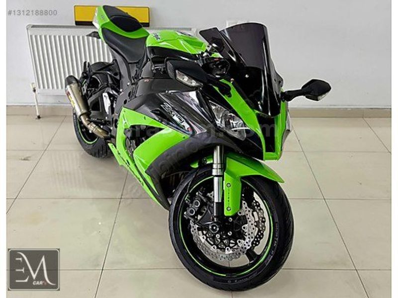 Galeriden Kawasaki Ninja ZX-10R 2012 Model Eskişehir 41.300 km