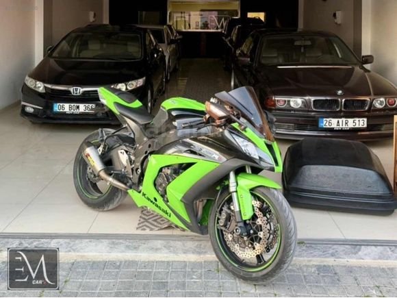 Galeriden Kawasaki Ninja ZX-10R 2012 Model Eskişehir 41.300 KM