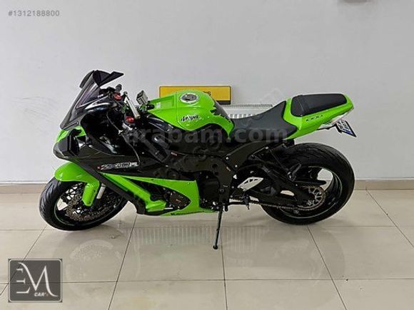 Galeriden Kawasaki Ninja ZX-10R 2012 Model Eskişehir 41.300 km