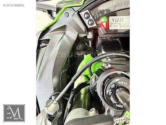 Galeriden Kawasaki Ninja ZX-10R 2012 Model Eskişehir 41.300 km
