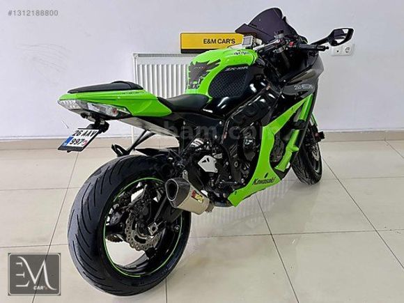 Galeriden Kawasaki Ninja ZX-10R 2012 Model Eskişehir 41.300 km