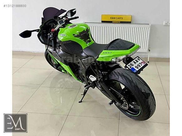 Galeriden Kawasaki Ninja ZX-10R 2012 Model Eskişehir 41.300 km