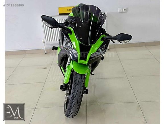 Galeriden Kawasaki Ninja ZX-10R 2012 Model Eskişehir 41.300 km