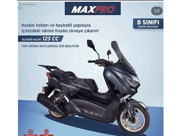 Galeriden Arora Max Pro Manisa